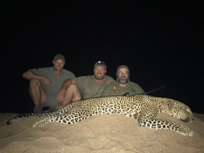 Afrika Hunting - Jagen in Mozambique