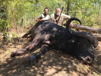 Afrika Hunting - Jagen in Mozambique