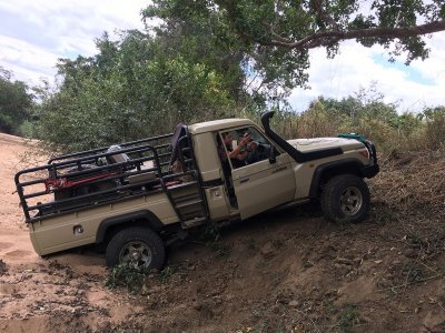 Afrika Hunting - Jagen in Mozambique