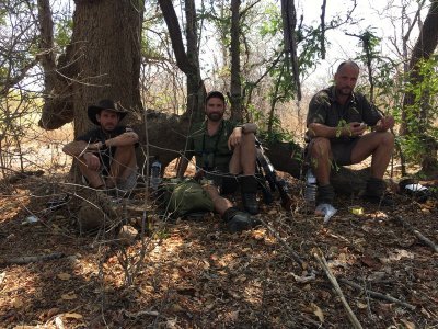 Afrika Hunting - Jagen in Mozambique