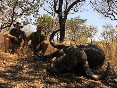 Afrika Hunting - Jagen in Mozambique
