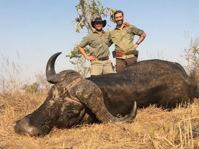 Afrika Hunting - Jagen in Mozambique