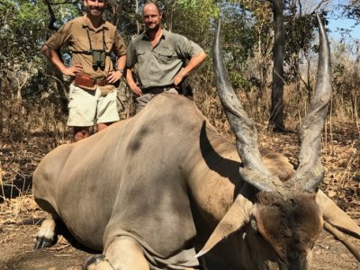 Afrika Hunting - Jagen in Mozambique