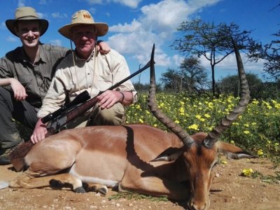 Afrika Hunting - Das Jagdquartier in Namibia
